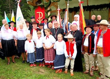 Międzynarodowa modlitwa na styku trzech granic