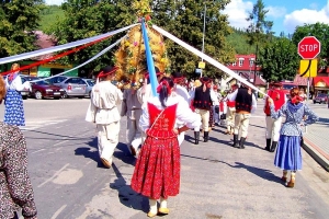 Dożynki Gminne w Rajczy - 30 wrzesień 2009 r - zdjęcie2