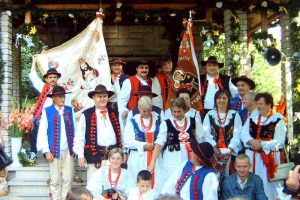 Odpust w kaplicy pw. Matki Boskiej Częstochowskiej  na Przegibie - Butorzonka w Cięcinie  - zdjęcie8