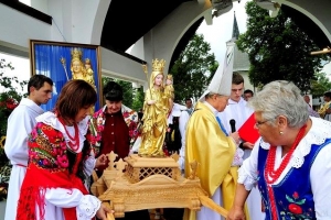 Królowa Górali Polskich - MB Ludźmierska w Kamesznicy - zdjęcie8