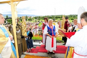 Królowa Górali Polskich - MB Ludźmierska w Kamesznicy - zdjęcie7