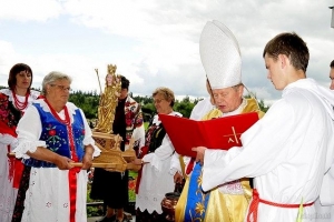 Królowa Górali Polskich - MB Ludźmierska w Kamesznicy - zdjęcie6