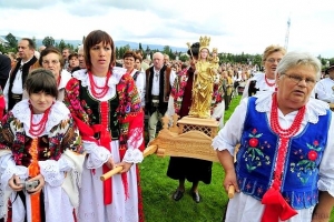 Królowa Górali Polskich - MB Ludźmierska w Kamesznicy - zdjęcie5