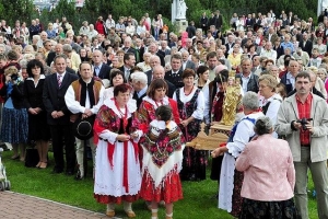 Królowa Górali Polskich - MB Ludźmierska w Kamesznicy - zdjęcie4