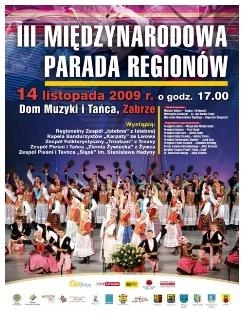 III  MIĘDZYNARODOWA  PARADA  REGIONÓW