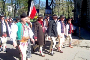 Pogrzeb  Prezydenta RP Lecha Kaczyńskiego w raz z małżonką - zdjęcie29