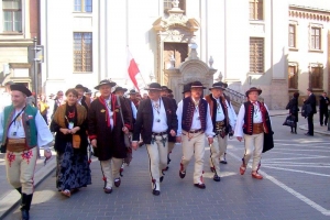 Pogrzeb  Prezydenta RP Lecha Kaczyńskiego w raz z małżonką - zdjęcie28