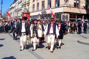 Pogrzeb  Prezydenta RP Lecha Kaczyńskiego w raz z małżonką - zdjęcie26