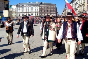 Pogrzeb  Prezydenta RP Lecha Kaczyńskiego w raz z małżonką - zdjęcie25