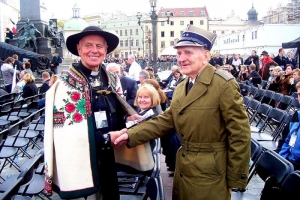 Pogrzeb  Prezydenta RP Lecha Kaczyńskiego w raz z małżonką - zdjęcie10