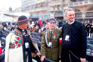 Pogrzeb  Prezydenta RP Lecha Kaczyńskiego w raz z małżonką - zdjęcie8