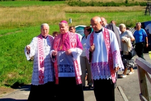 Modlitewne spotkanie na Trójstyku - 21 sierpień 2010 r - zdjęcie11