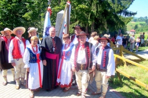 Modlitewne spotkanie na Trójstyku - 21 sierpień 2010 r - zdjęcie3