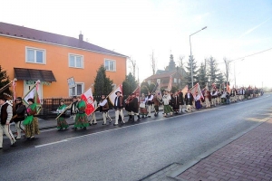 OPŁATEK ZARZĄDU GŁÓWNEGO ZWIĄZKU PODHALAN 09 STYCZEŃ 2011 r. - SPYTKOWICE  - zdjęcie6