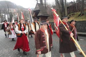 OPŁATKI  ZWIĄZKU PODHALAN - Ochotnica, Szczawnica - zdjęcie10