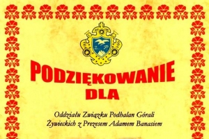 OPŁATEK  ZWIĄZKU PODHALAN W ŁĄCKU - zdjęcie14