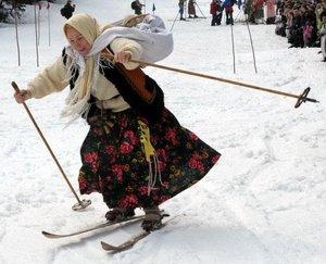 Zawody o Puchar przechodni Związku Podhalan 