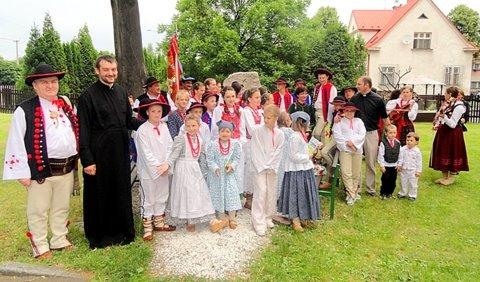 OSTRAWA  Kunćićky  Odpust Św. Antoniego z Padwy