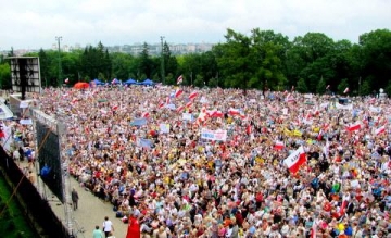 Pielgrzymka Rodziny Radia Maryja na Jasną Górę - 17 lipca 2011 r