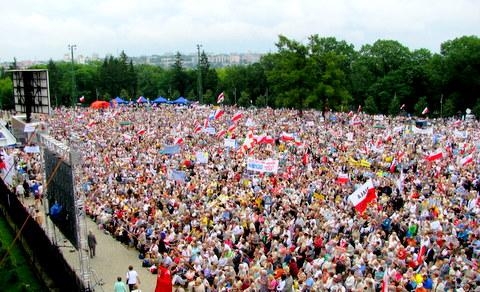 Pielgrzymka Rodziny Radia Maryja na Jasną Górę - 17 lipca 2011 r