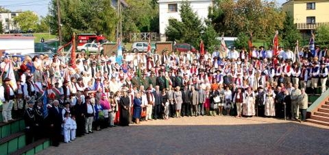 85 rocznica powstania Związku Podhalan na Żywiecczyźnie