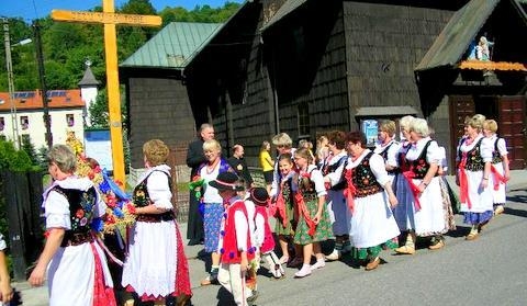 Odpust i Dożynki Parafialne w Żabnicy